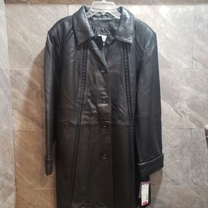 Covington Women's Leather Jacket 16W